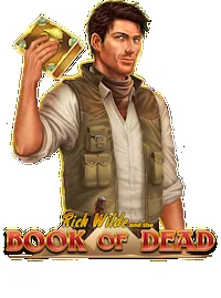 Book of Dead slot cover